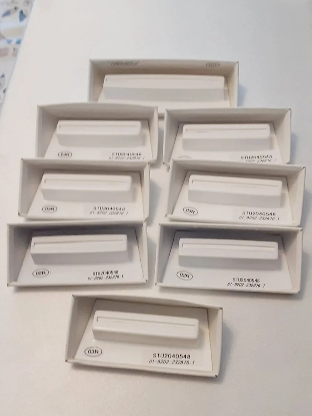 NEW Double Ring Jewelry Displays